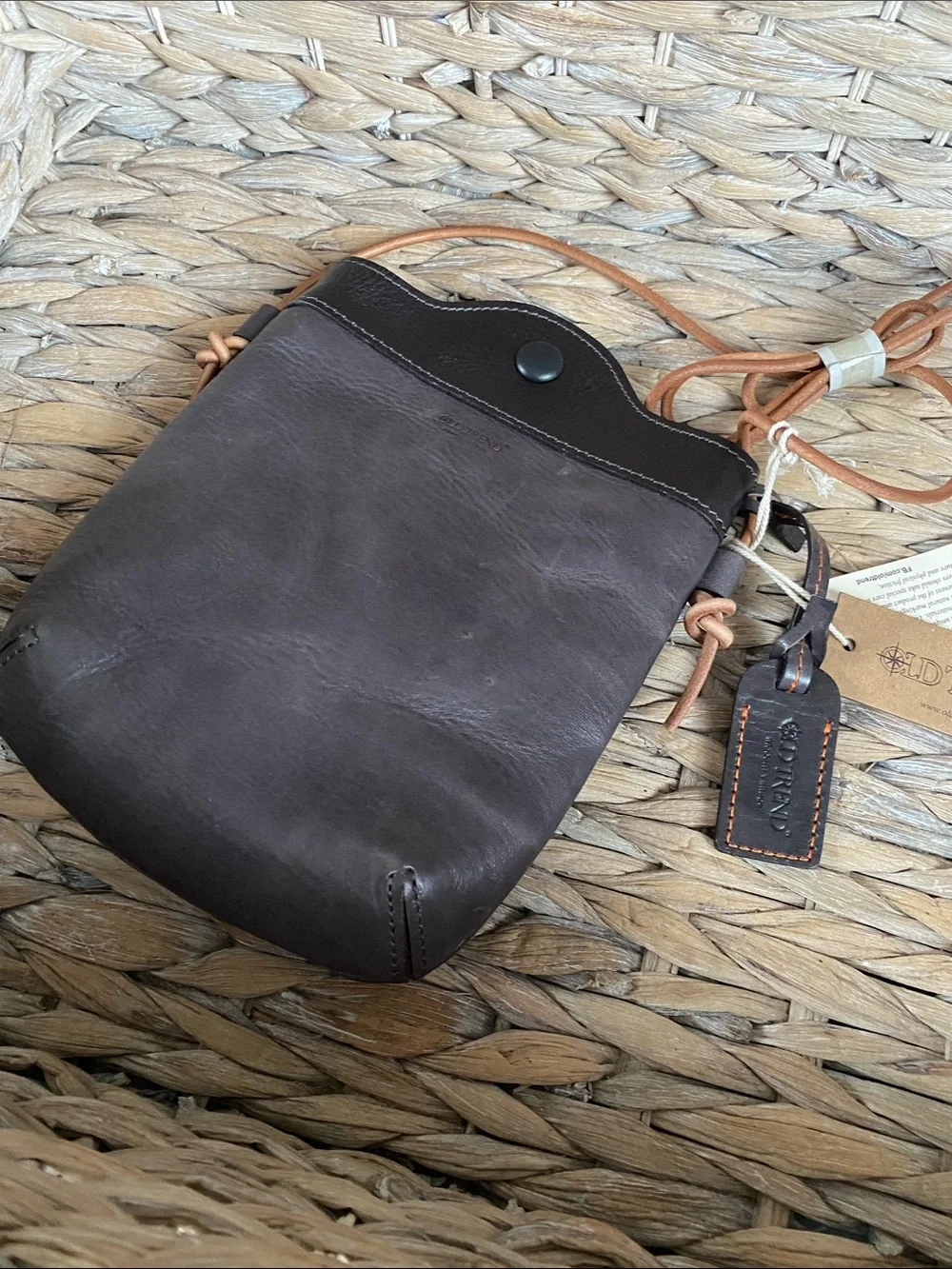 Old Trend Genuine Leather Out West Mini Crossbody